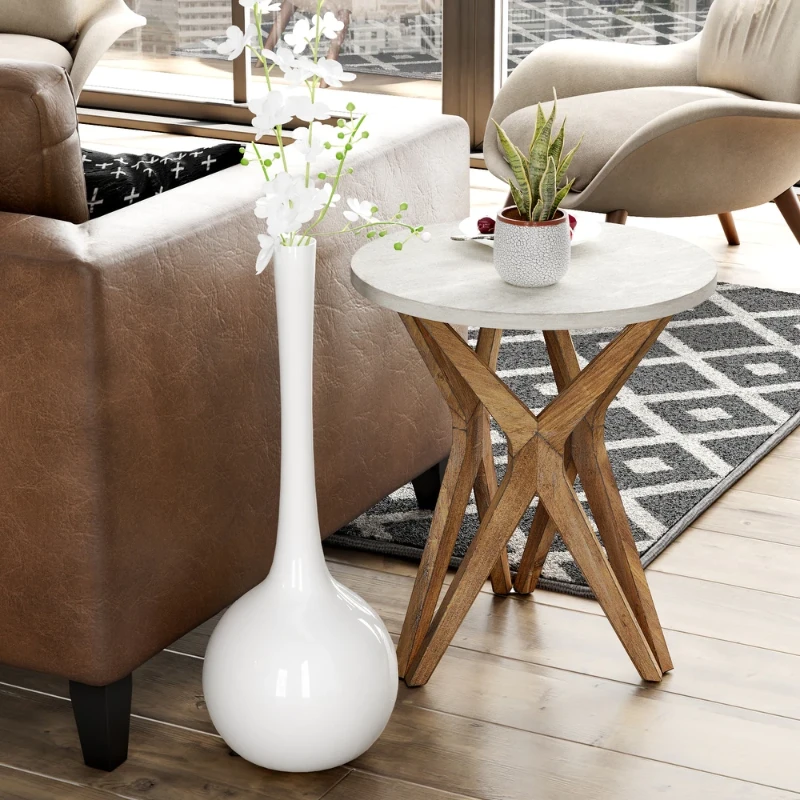 Picture of Cozayh Natural wood Side table
