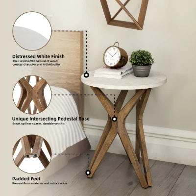 Picture of Cozayh Natural wood Side table
