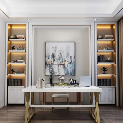 Picture of Cranve – Natural Wood Luxury Desk