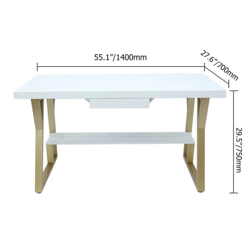 Picture of Cranve – Natural Wood Luxury Desk