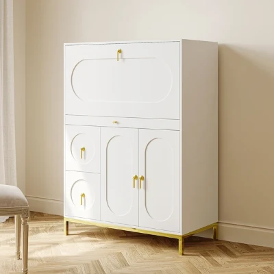 Picture of Linzo – Natural Wood Desk
