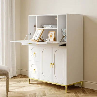 Picture of Linzo – Natural Wood Desk