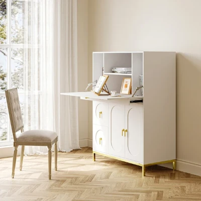Picture of Linzo – Natural Wood Desk