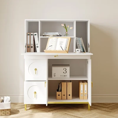 Picture of Linzo – Natural Wood Desk