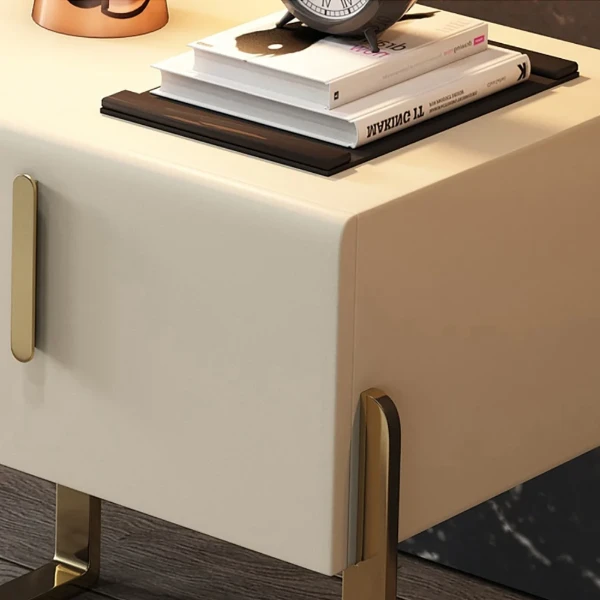 صورة طاولة غرفة نوم حديثة مع درج - ديڤوم