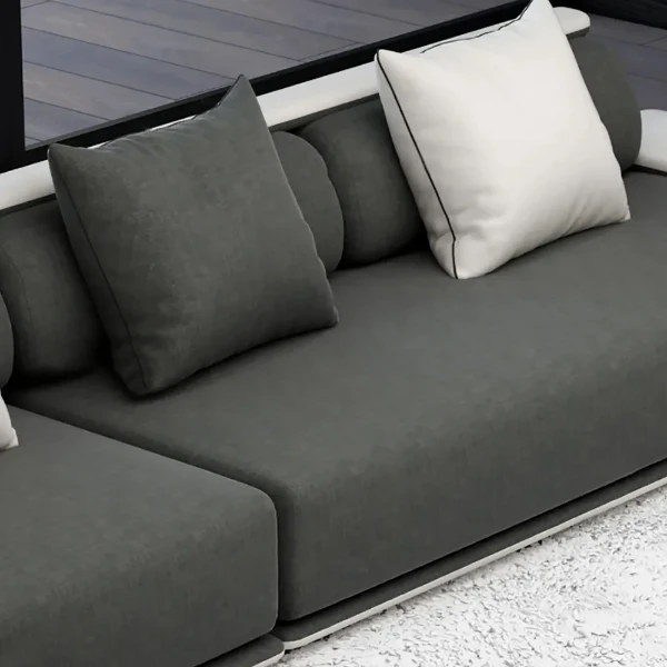 صورة لونڤيا – كنبة زاوية قابلة للتحويل إلى سرير بتصميم مرن