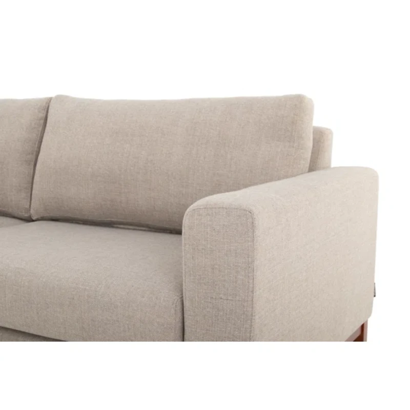 Picture of Teddy L-Shaped Sectional – Natural Wood