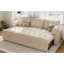 Picture of Blaykelee Natural Wood Sectional – Sofa Bed