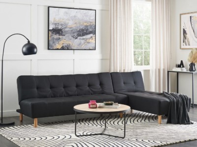 Picture of Velano L-Shaped Modular Sofa Bed – Comfort in Natural Wood