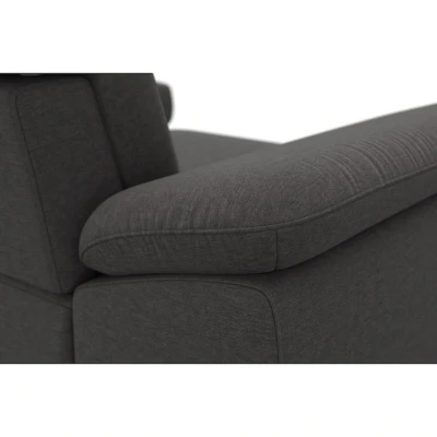 Picture of Picano L-Shaped Sectional – Natural Wood Base