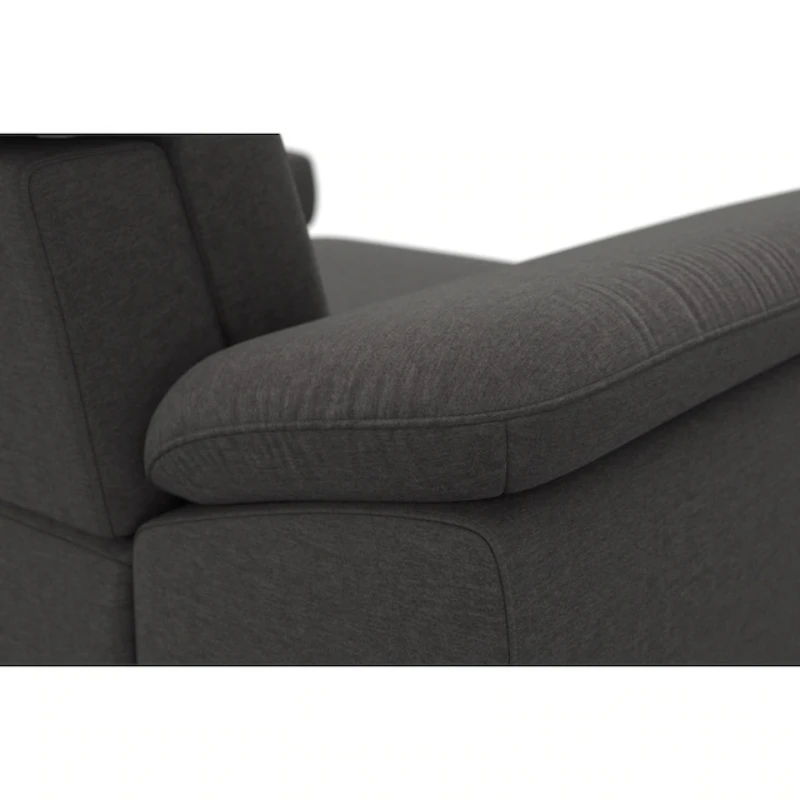 Picture of Picano L-Shaped Sectional – Natural Wood Base