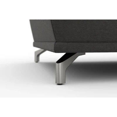 Picture of Picano L-Shaped Sectional – Natural Wood Base