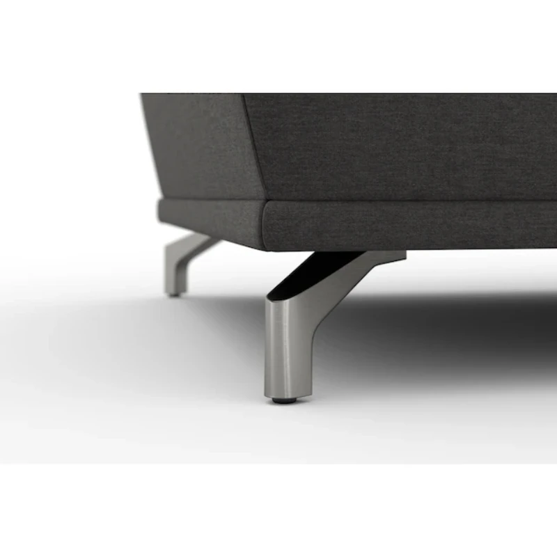 Picture of Picano L-Shaped Sectional – Natural Wood Base