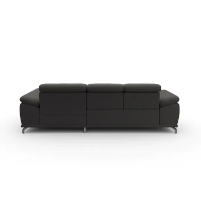 Picture of Picano L-Shaped Sectional – Natural Wood Base