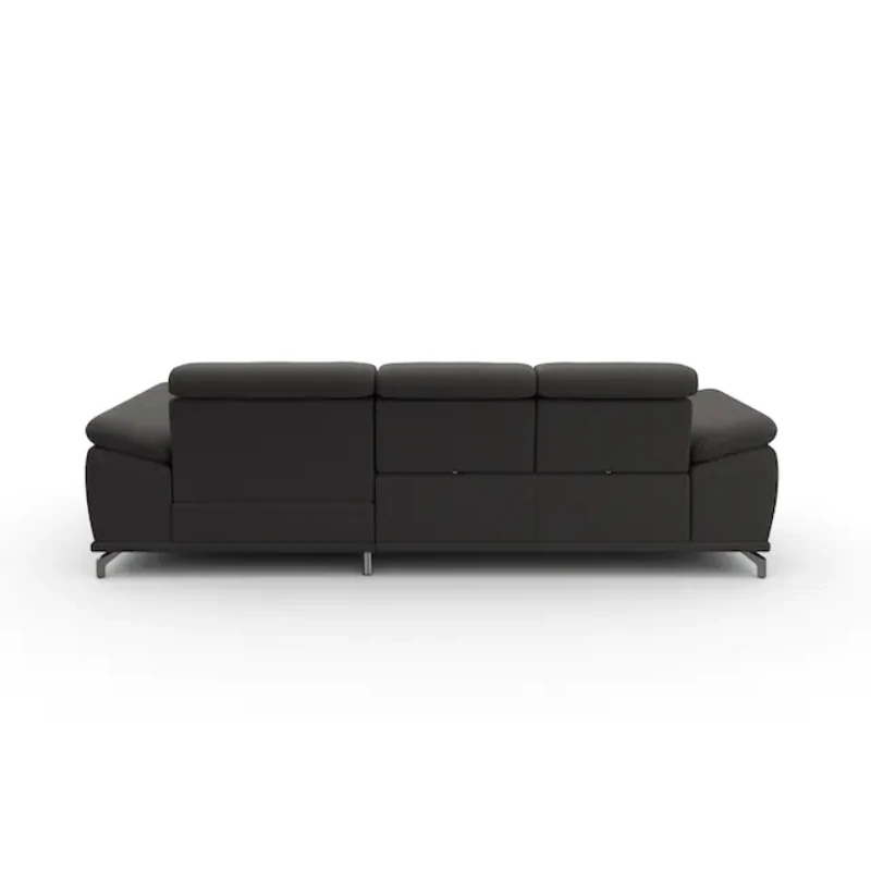 Picture of Picano L-Shaped Sectional – Natural Wood Base