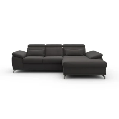 Picture of Picano L-Shaped Sectional – Natural Wood Base