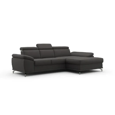 Picture of Picano L-Shaped Sectional – Natural Wood Base