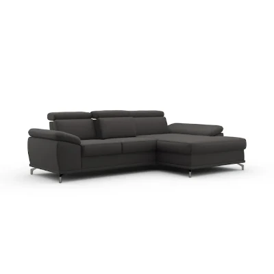 Picture of Picano L-Shaped Sectional – Natural Wood Base