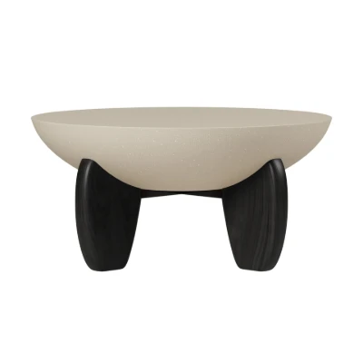 Picture of Lecrame Coffee table - Natural wood