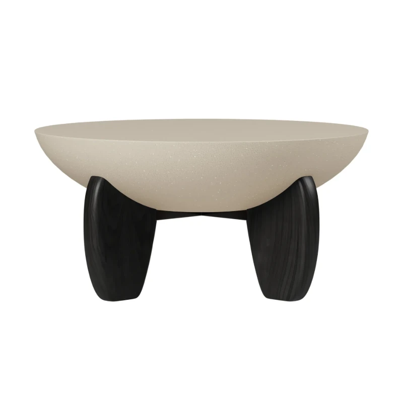 Picture of Lecrame Coffee table - Natural wood