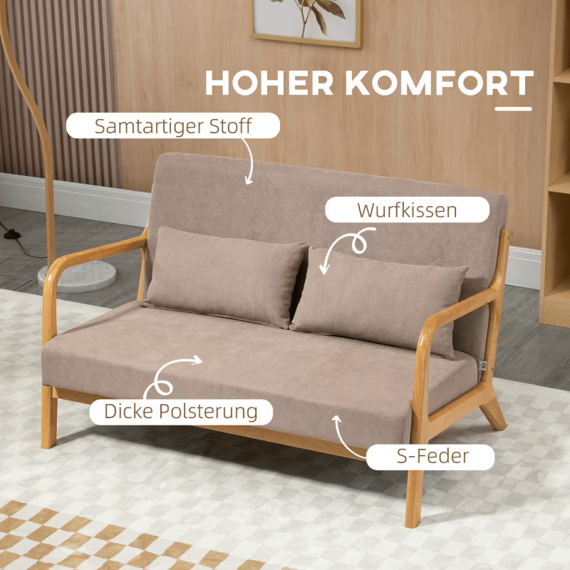 Picture of Sofa Arka – Natural Wood