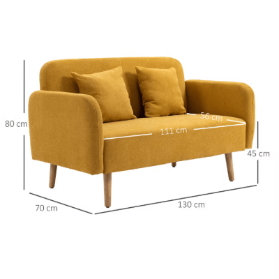 Picture of Sofa Arka – Natural Wood