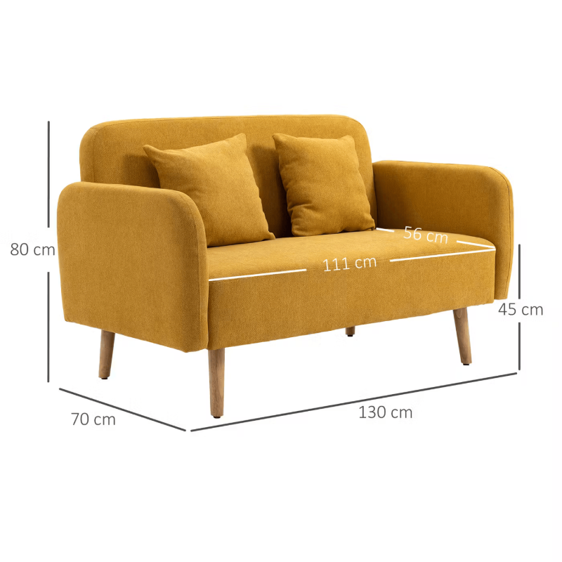 Picture of Sofa Arka – Natural Wood