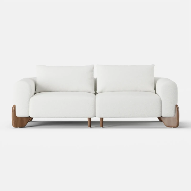 Mora Lounge Set – Natural Wood