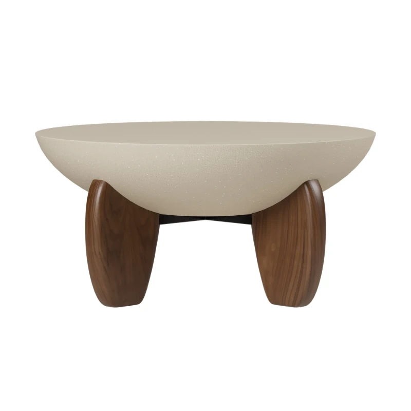 Mora Lounge Set – Natural Wood