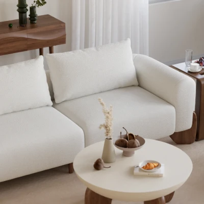 Mora Lounge Set – Natural Wood