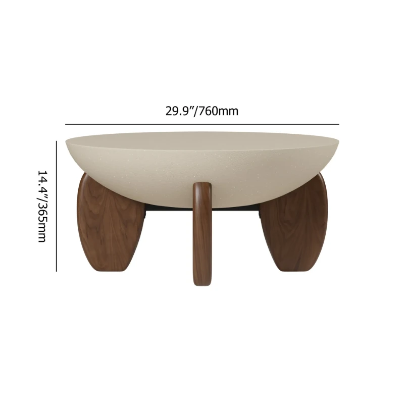 Mora Lounge Set – Natural Wood