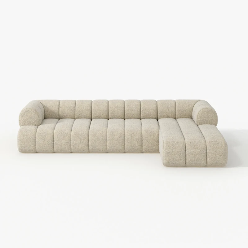 Tondo Cozy Set – Natural Wood Living Room Comfort