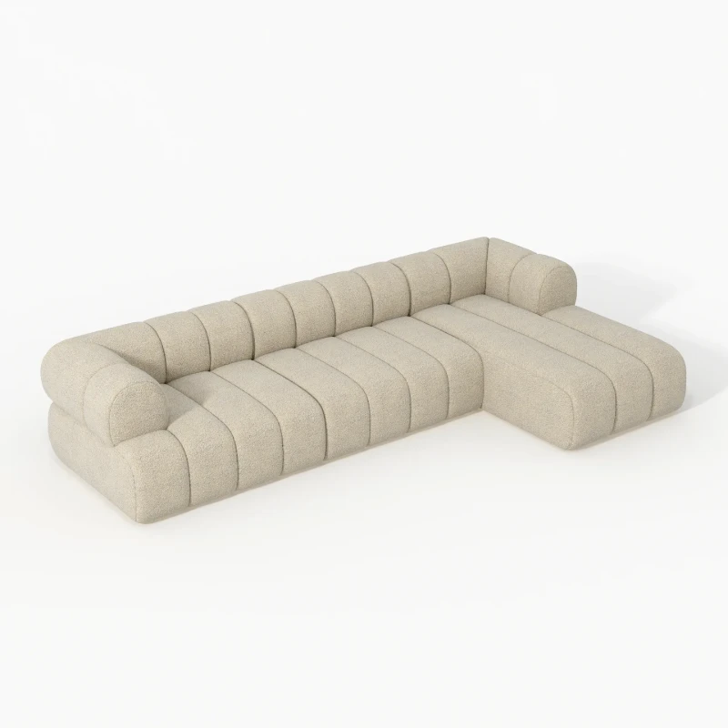 Tondo Cozy Set – Natural Wood Living Room Comfort