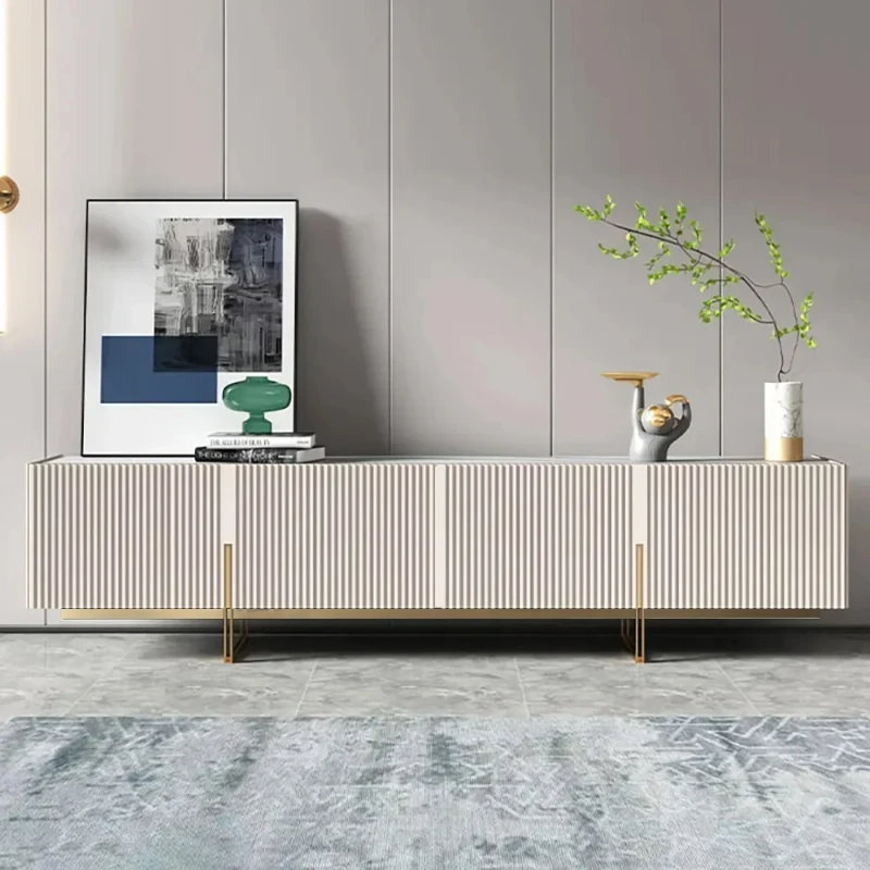 Celesta Natural Wood Round Coffee Table & TV table Set