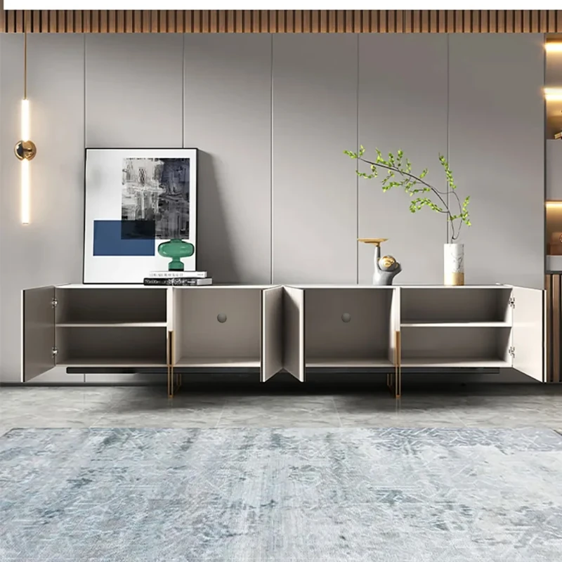 Celesta Natural Wood Round Coffee Table & TV table Set
