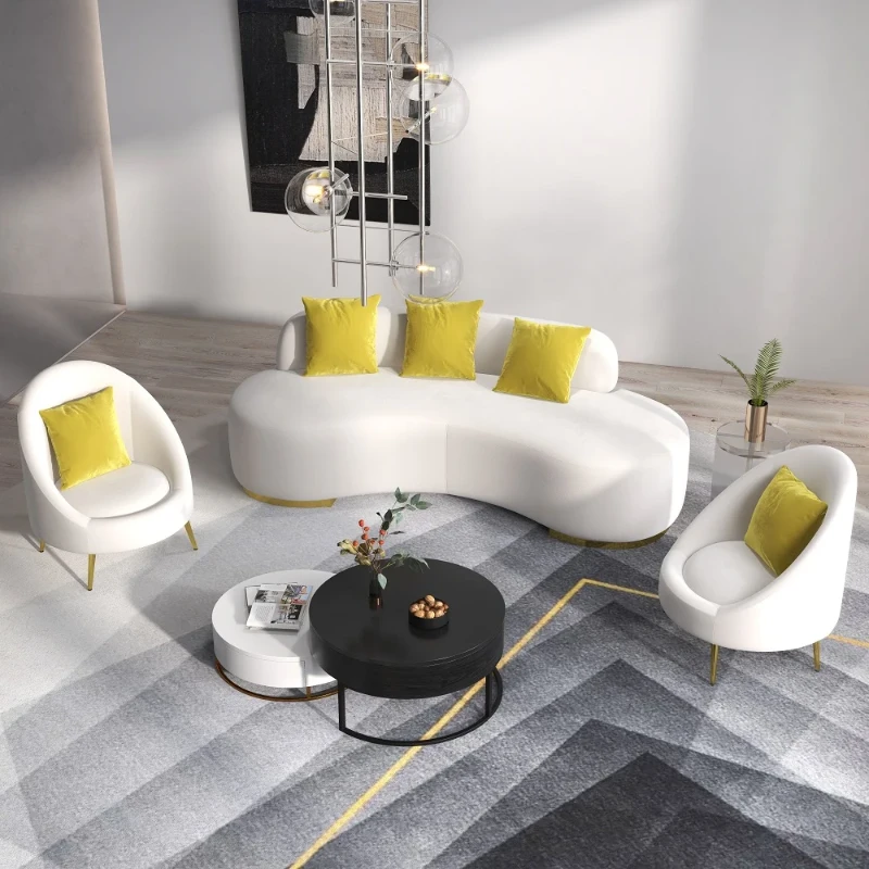 Harmony Modern Set - Natural Wood