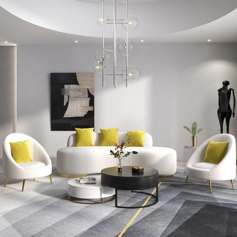 Harmony Modern Set - Natural Wood