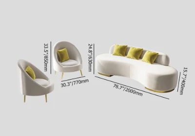 Harmony Modern Set - Natural Wood