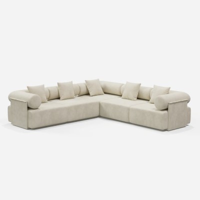 Jekaz Natural Wood Living Set
