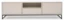 Picture of Mira TV Console – Beige & Black Minimalist Media Unit