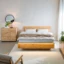 Orlan Storage Bed -Natural Wood