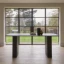 Picture of Zano Modern Natural Wood Dining Table