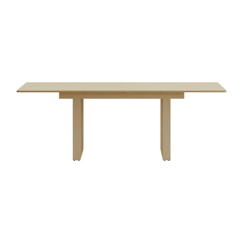 Viora Extendable Dining Table – Natural Wood