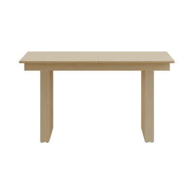 Viora Extendable Dining Table – Natural Wood