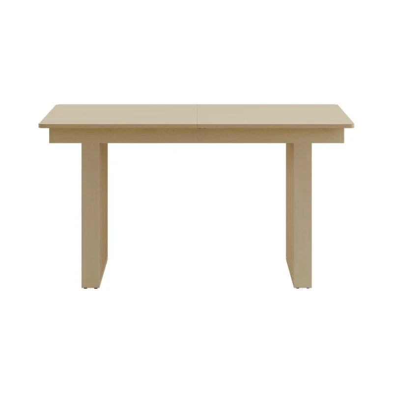 Viora Extendable Dining Table – Natural Wood