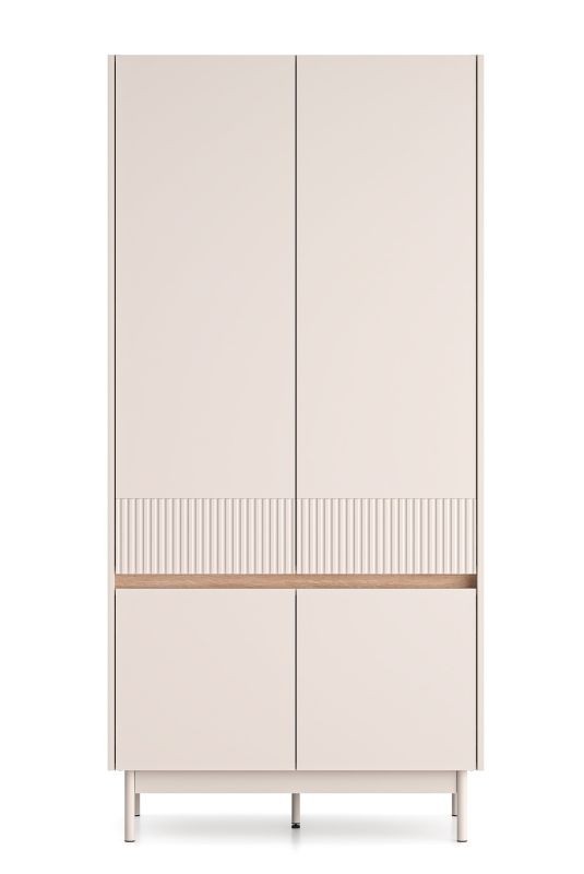 Picture of Seron Natural Wood Bedroom Set