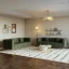 Verdi Sofa Set – Two Sofas in Modern Design made of Natural Wood with Gold Legs