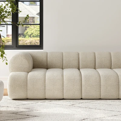 Tondo Cozy Set – Natural Wood Living Room Comfort