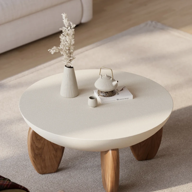 Tondo Cozy Set – Natural Wood Living Room Comfort