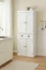 Santa Kitchen Storage Cabinet – Natural Wood with Elegant Minimal Design
